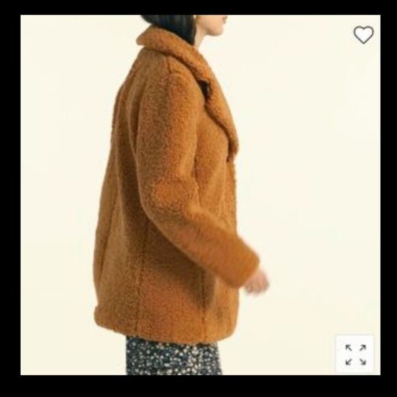 J Crew Teddy Sherpa Jacket NWT - Picture 13 of 13